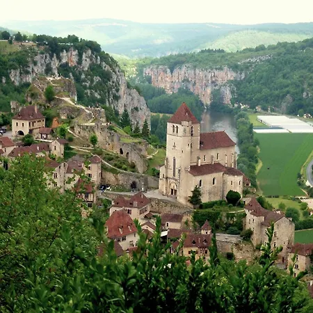 Holiday Home Loubejac Near Dordogne, Cleaning Included Prázdninový dům